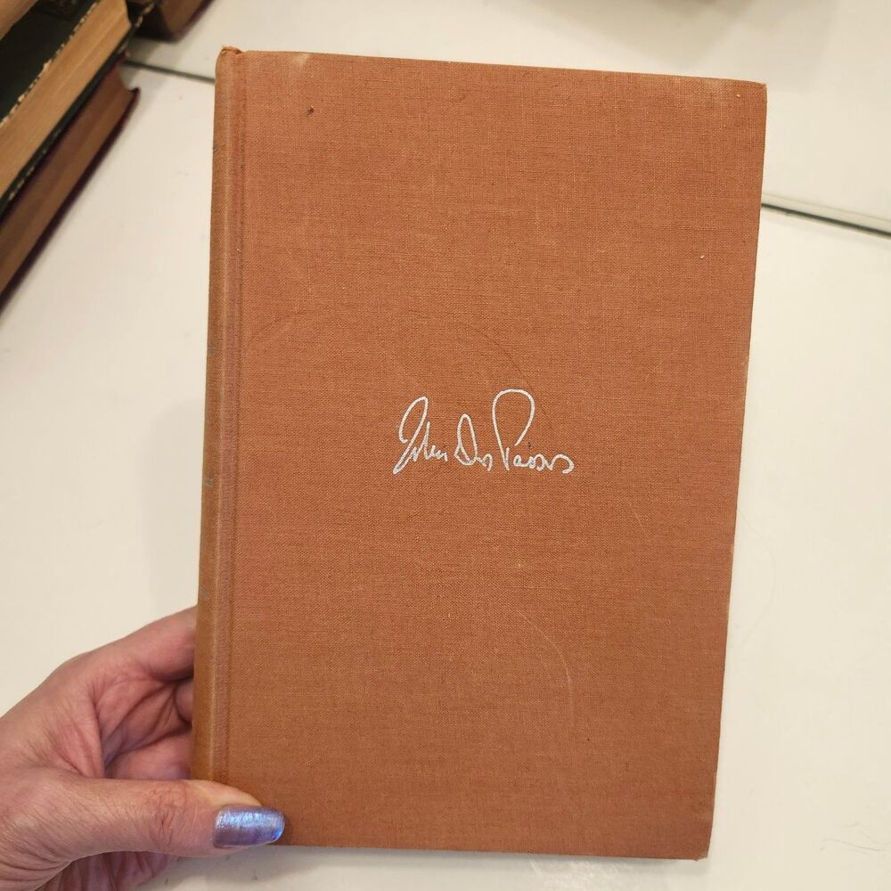 Most Likely to Succeed John Dos Passos 1954 First Edition Novel Prentice-Hall